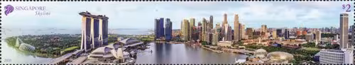 Singapore Skyline