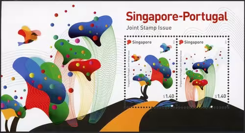Singapore-Portugal Joint Stamp Issue