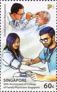 50th Anniversary of College of Family Physicians Singapore