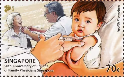 50th Anniversary of College of Family Physicians Singapore