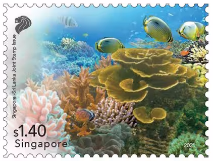 Singapore-Sri Lanka Joint Stamp Issue