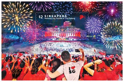 National Day Parade at The Padang