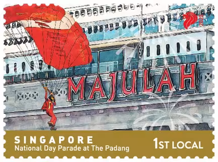 National Day Parade at The Padang