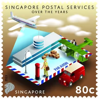 Singapore Postal Services Over The Years