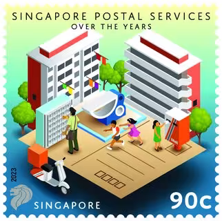 Singapore Postal Services Over The Years