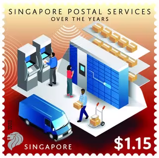 Singapore Postal Services Over The Years