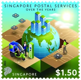 Singapore Postal Services Over The Years