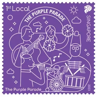 The Purple Parade