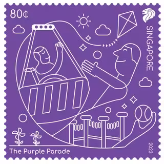 The Purple Parade