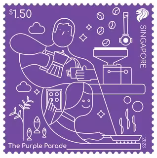 The Purple Parade