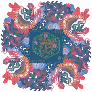 Zodiac Series - Dragon