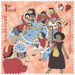 National Day - Together, As One United People