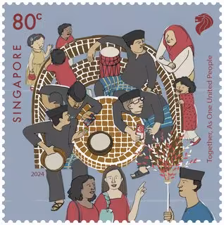 National Day - Together, As One United People