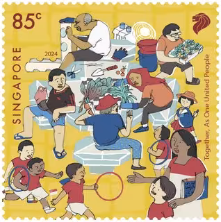 National Day - Together, As One United People
