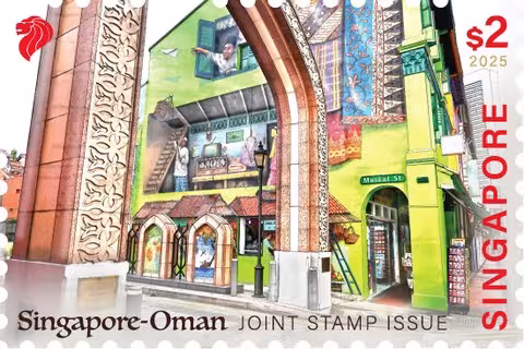 Singapore-Oman Joint Stamp Issue