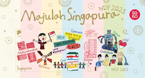 NDP 2025 - Majulah Singapura