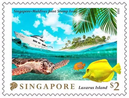 Singapore-Maldives Joint Stamp Issue