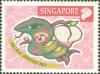 Zodiac Series - Snake Stamps
