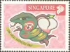 Zodiac Series - Snake Stamps