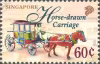 Transportation Definitives - Low & High Values