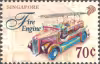 Transportation Definitives - Low & High Values