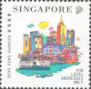 Singapore-Hong Kong, China Joint Issue - Tourism