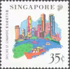 Singapore-Hong Kong, China Joint Issue - Tourism