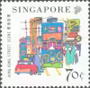 Singapore-Hong Kong, China Joint Issue - Tourism