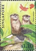 Endangered Animal - Oriental Small-Clawed Otter