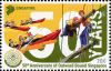 150th Anniversary of First Postage Stamp Issued in Singapore