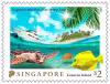 Singapore-Maldives Joint Stamp Issue