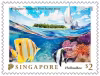 Singapore-Maldives Joint Stamp Issue