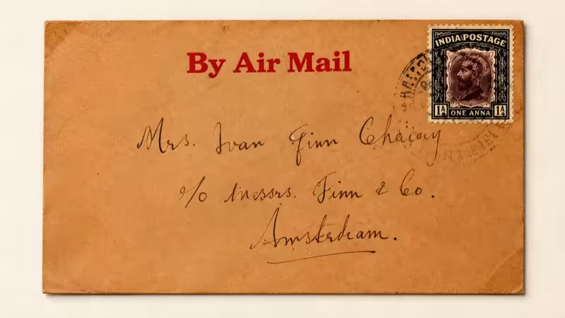 By Air Mail