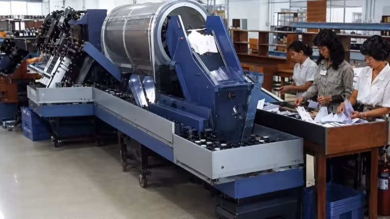 Sorting the Mail - A History of Singapore Post