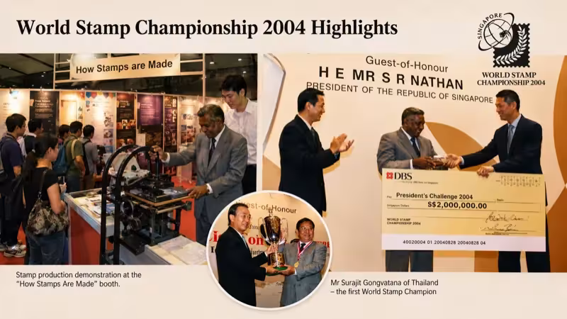  World Stamp Championship 2004 Highlights